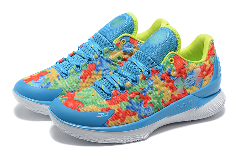 Under Armour Curry 1 Low Flotro Sour Patch